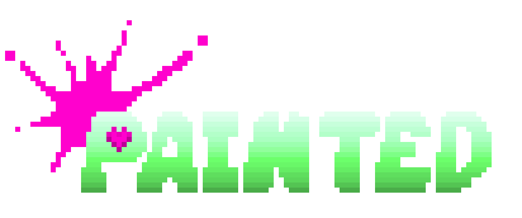 [fa62b8] Painted Plummet Logo 2.0