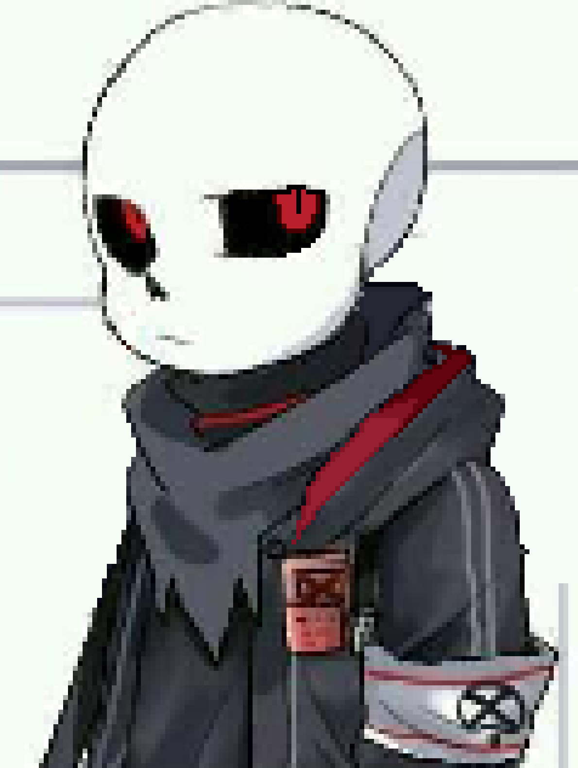 [0ae1f1] *Cherry's vision gets blurry and he shakily gets up off the ground and hides somewhere from the enemy, however blood is dripping from his body*