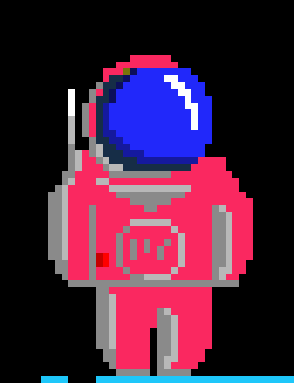[9664c4] astronaut