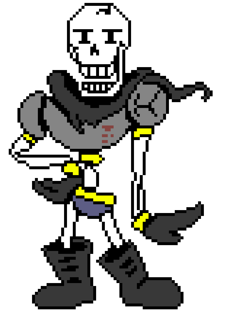 REMEMBEREDTALE/GENOCIDETALE Papyrus