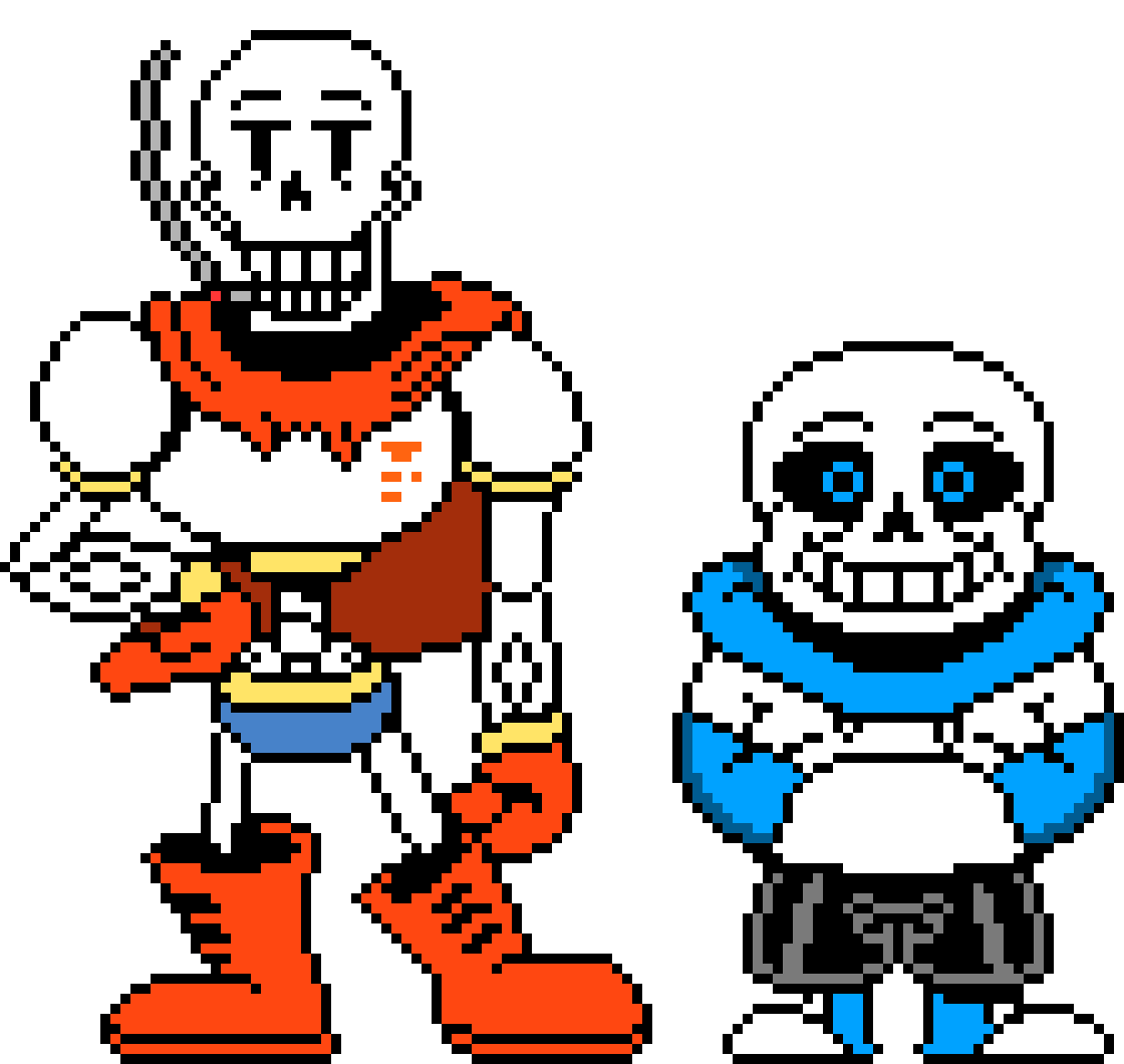 SwapSwap/Revertswap Sans and Papyrus