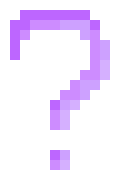 [9664c4] question mark