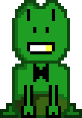 [7fa2cf] Frog Merchant Guy 2nd frame