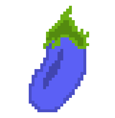 [9664c4] AN EGGPLANT!!!