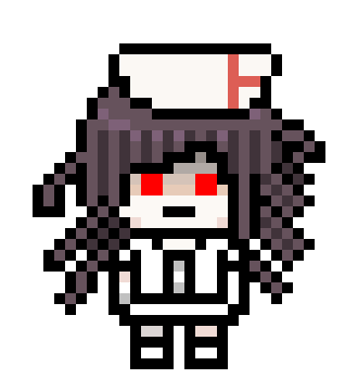 [9664c4] Mikan Tsumiki Pixel Sprite (Despair) 