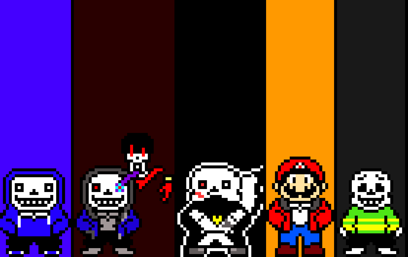 [9664c4] Sans AUs 9!