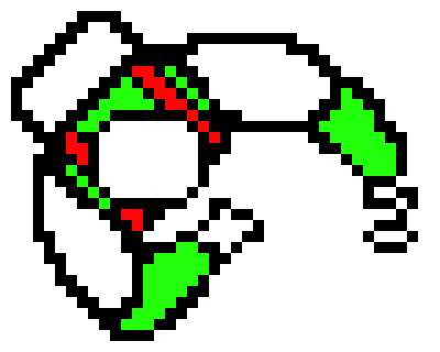 [a66b07] green/red sprite