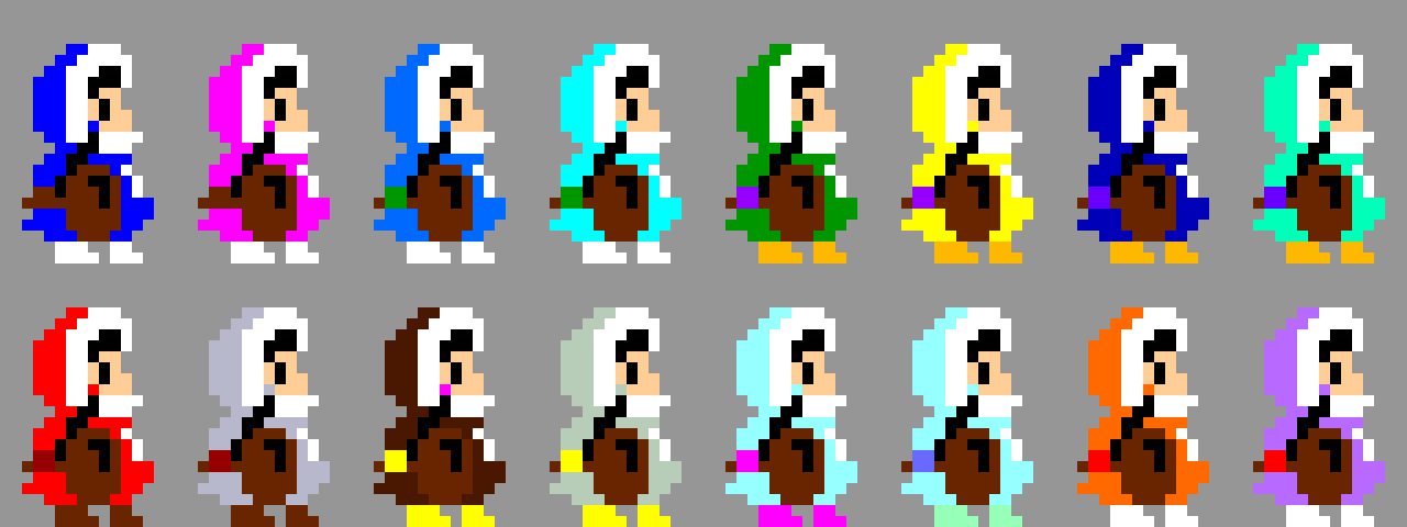 [cb38c5] Ice Climber Alternate Colors