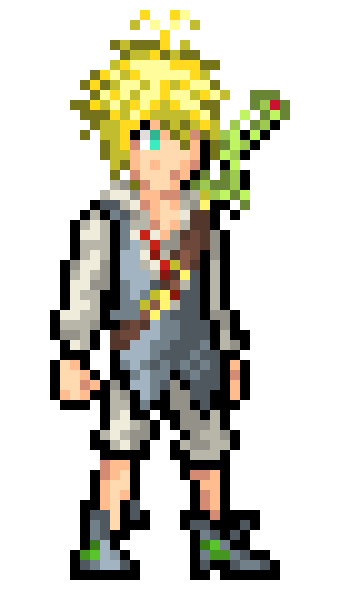 [b618ac] (gets bored)-Meliodas