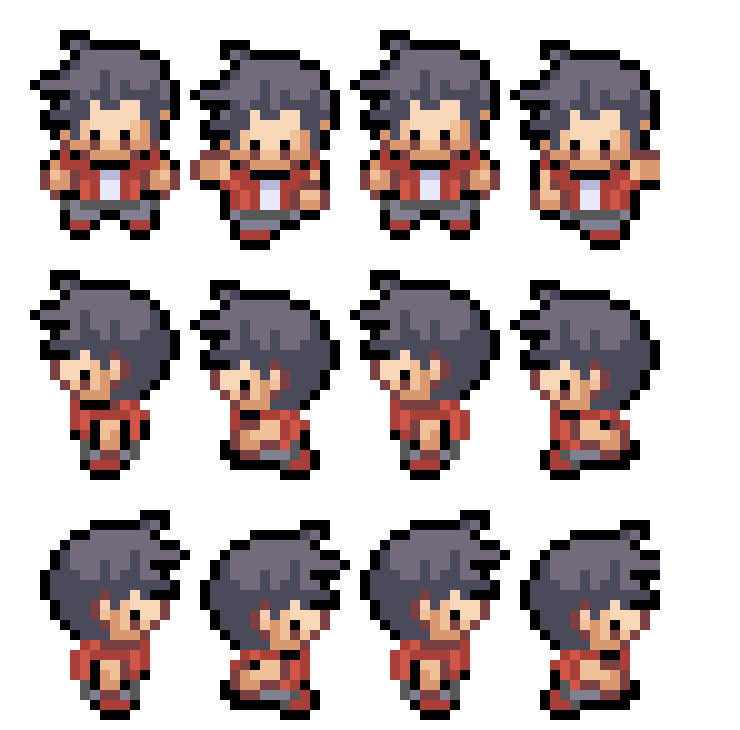 Pixel Character 