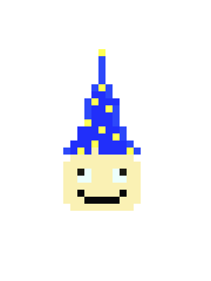 [9664c4] Wizard head