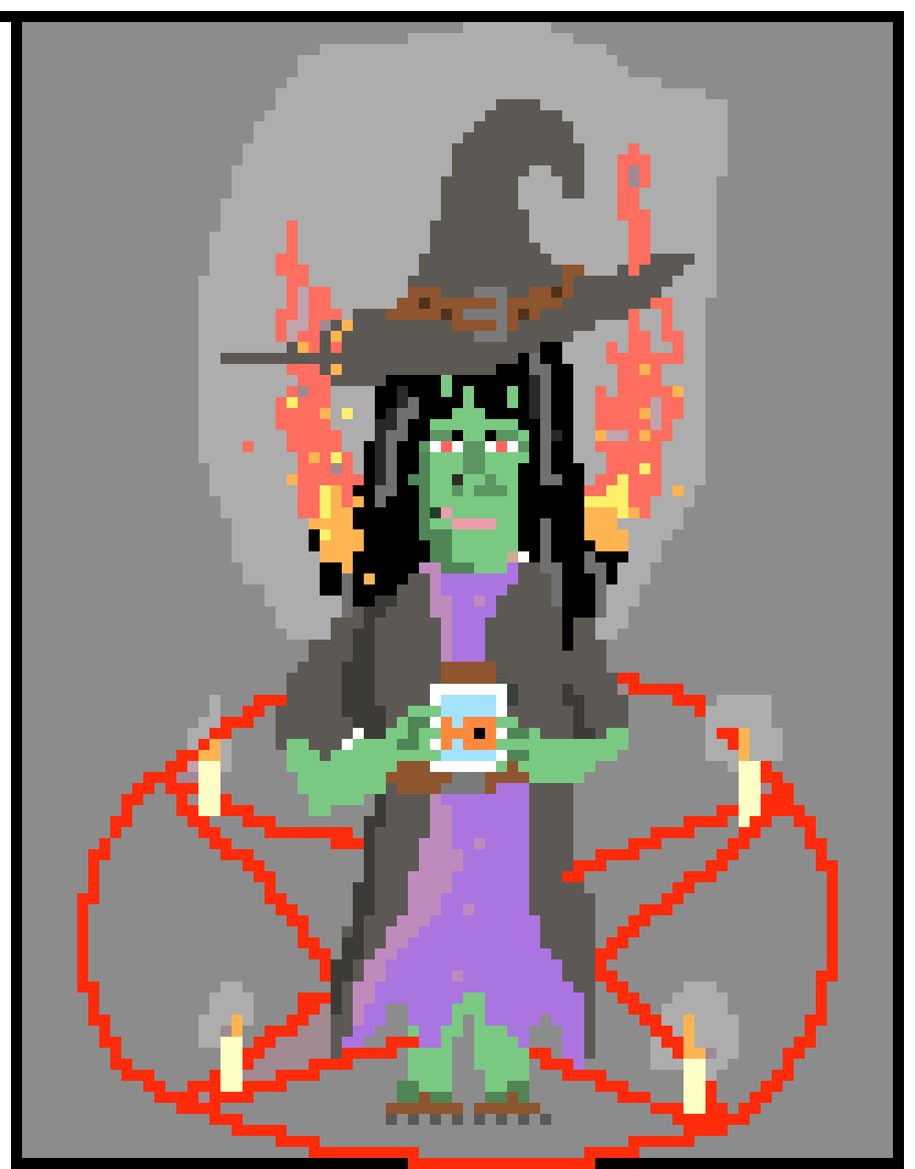 [1d9169] witch
