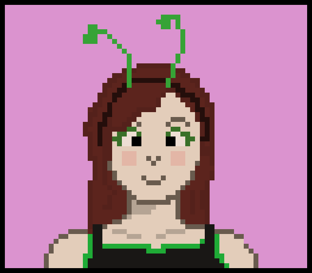 [2811f9] Carly ALIEN flustered