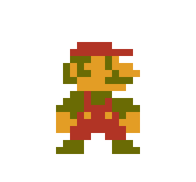 [55e272] Super Mario Bros Original Sprites Part 1