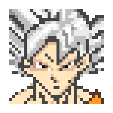 [a662d6] Ultra Instinct Son Goku (Manga Version)