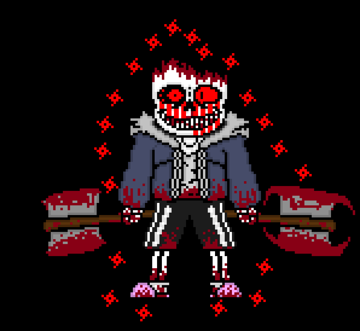 [e8cb42] 6! Terror Sans