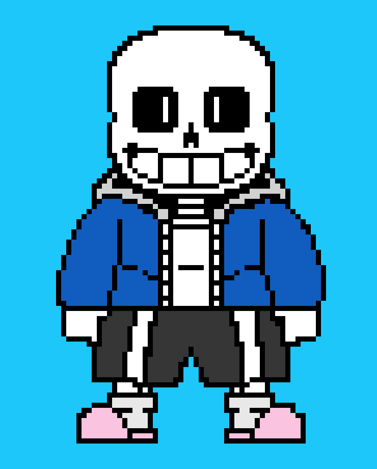 My UnderTale Sans save