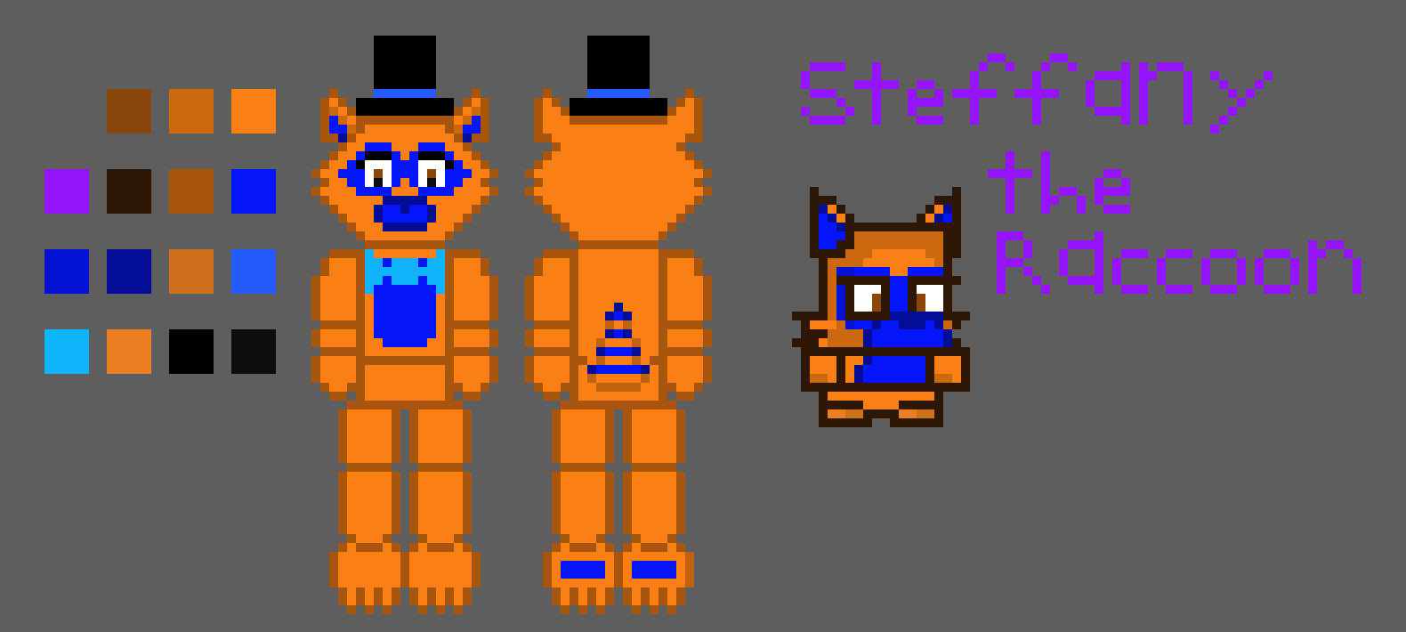FNaF OC Base