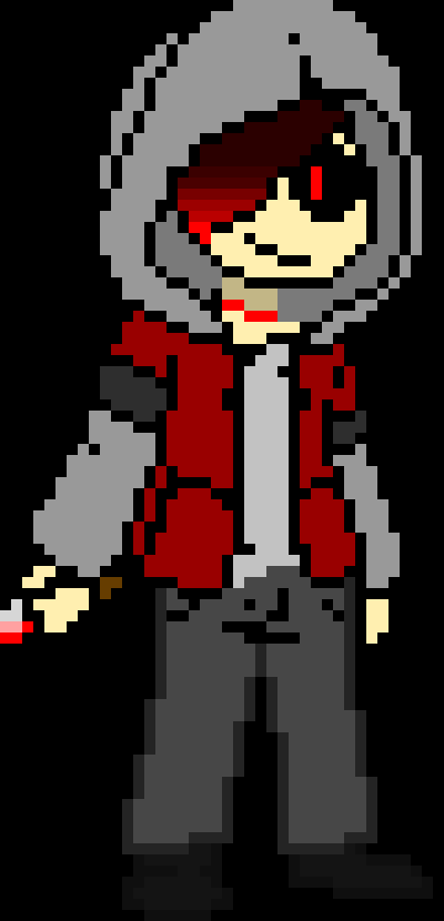 -possess karma and leaps at assassin outline- HAHAHAHAHAHAHAHAHA -balls of shadows and fire blast at them as well as slashes-