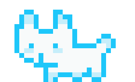 [757fa4] little blue cat
