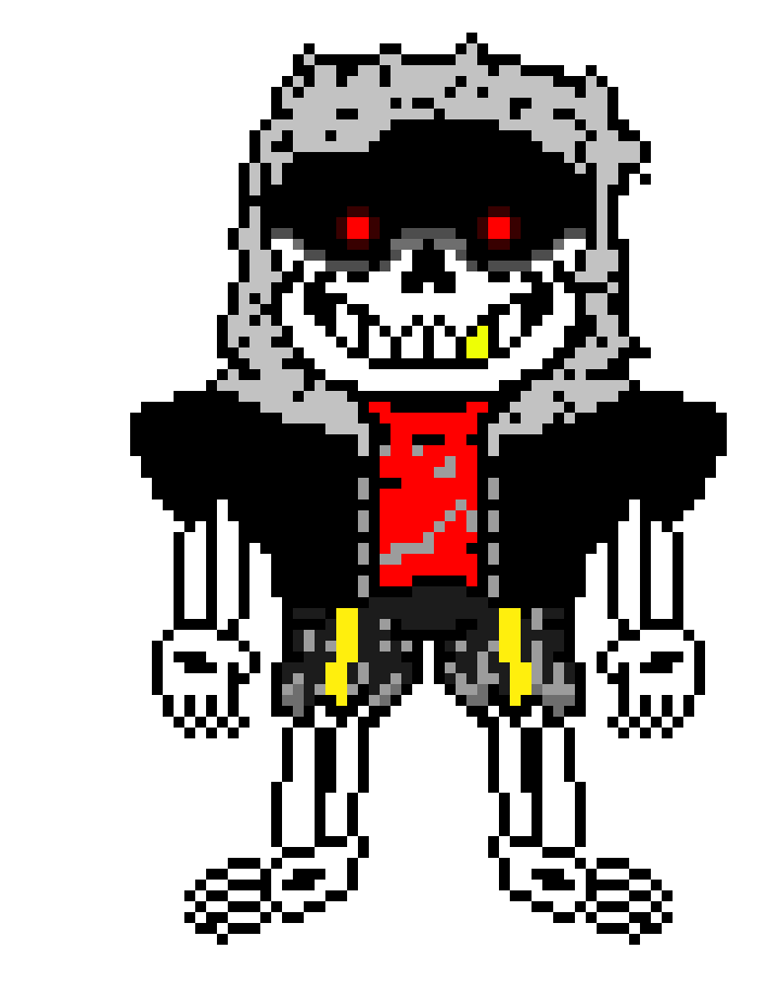 [ffc5d2] Cannon!FellDustDust sans