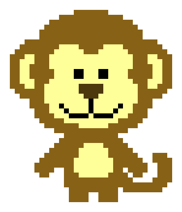 [f20f0e] M is for Monkey