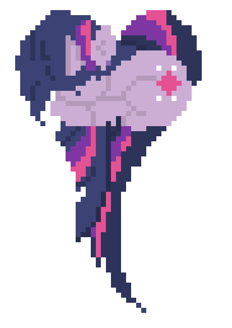 [9664c4] Sleeping Twilight Sparkle