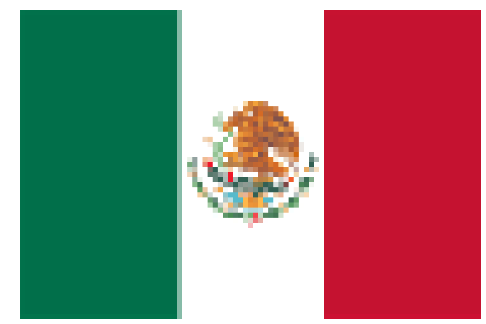 [48122c] Mexico Flag