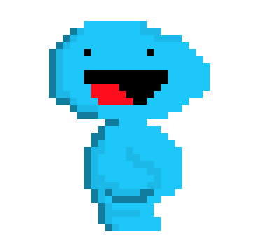[9664c4] Blue dude