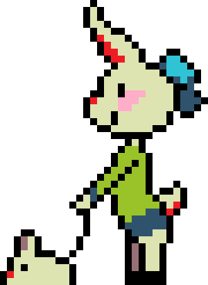 [c4821a] RabbitGirl&Cinnamon