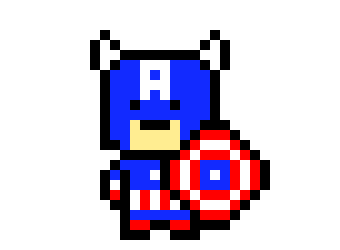 [9664c4] captain america