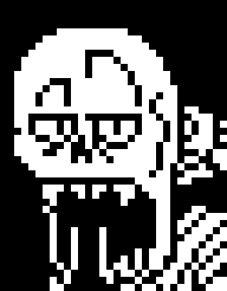[2d73ea] *He Squeezed Through The Door, Sat On The COuch, and broke it.* Grrk.