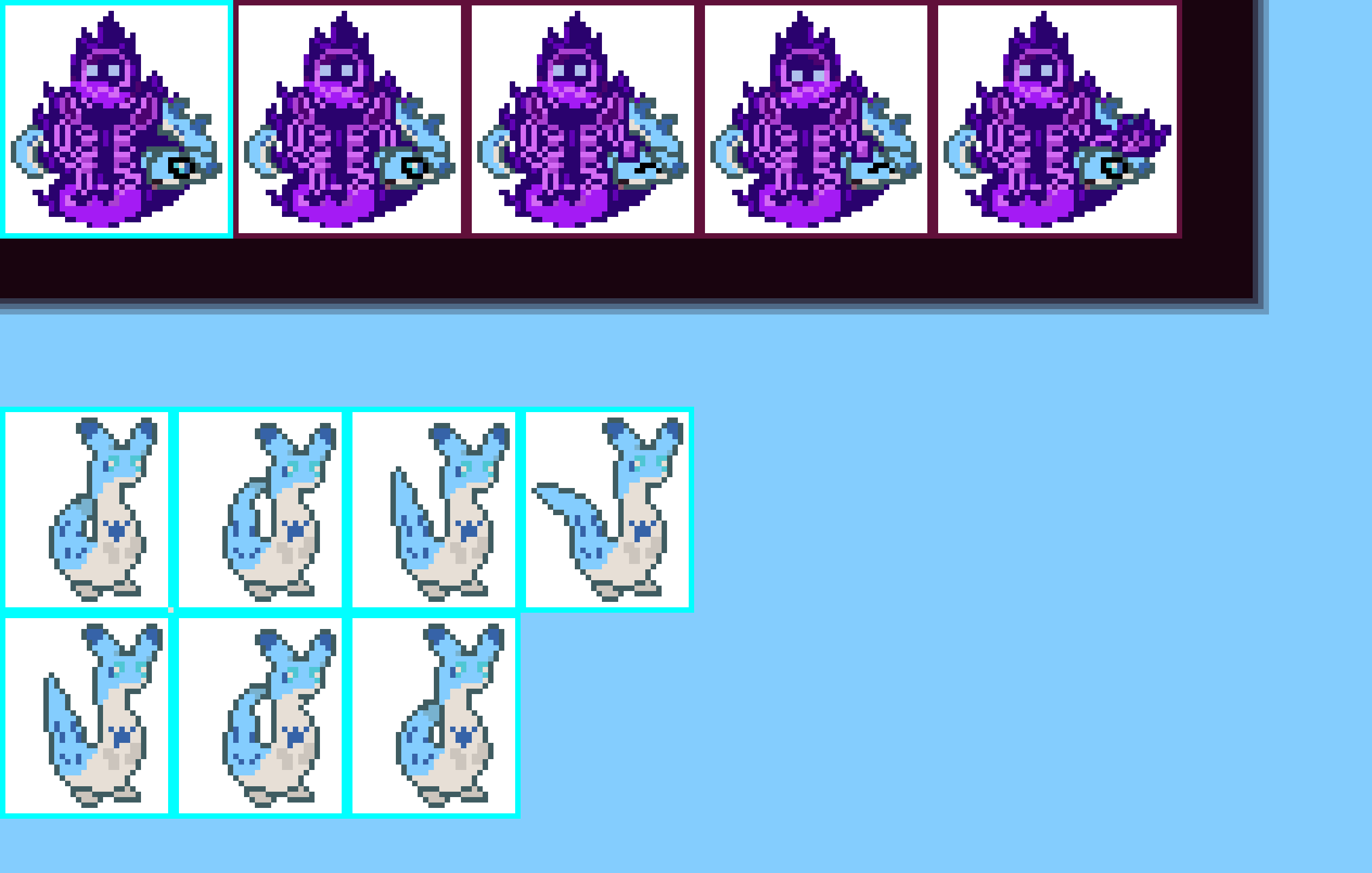 [a1a461] I'll prob do more sprites for my peak as hell pet Chillet, I love her so much, she's such a goob :3c even if I'm not the best owner, she's still really attached and cuddly and clingy lol - Deadtale