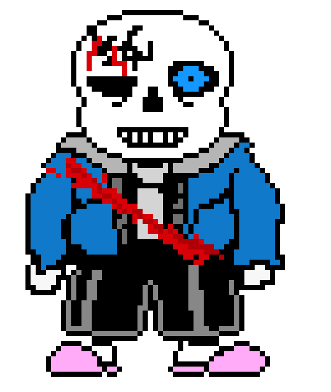 [86e560] UnderTale - Sans Battle Sprite