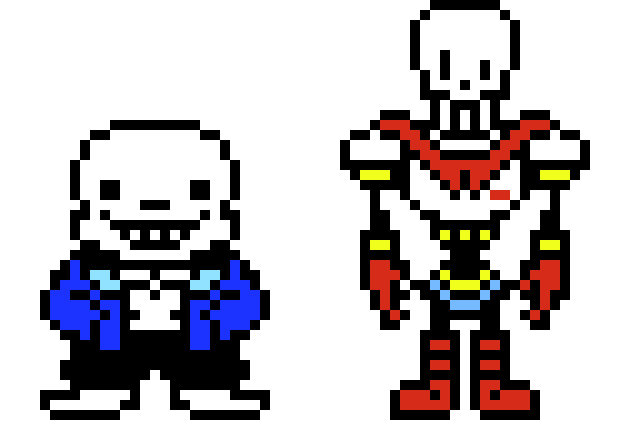 [9664c4] Sans and Papyrus