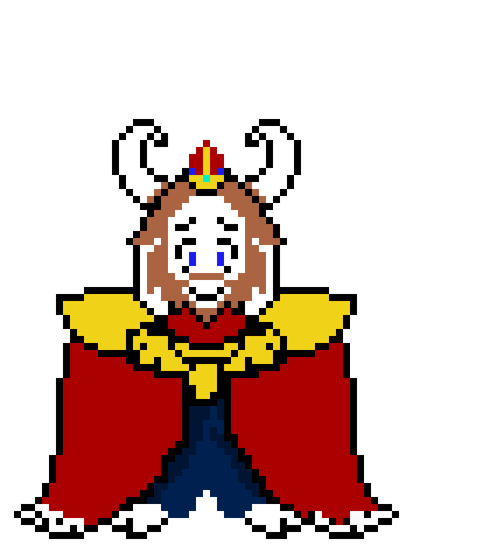 Britishtale Asgore {A work in progress AU}