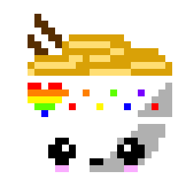 [a30330] rainbow ramen