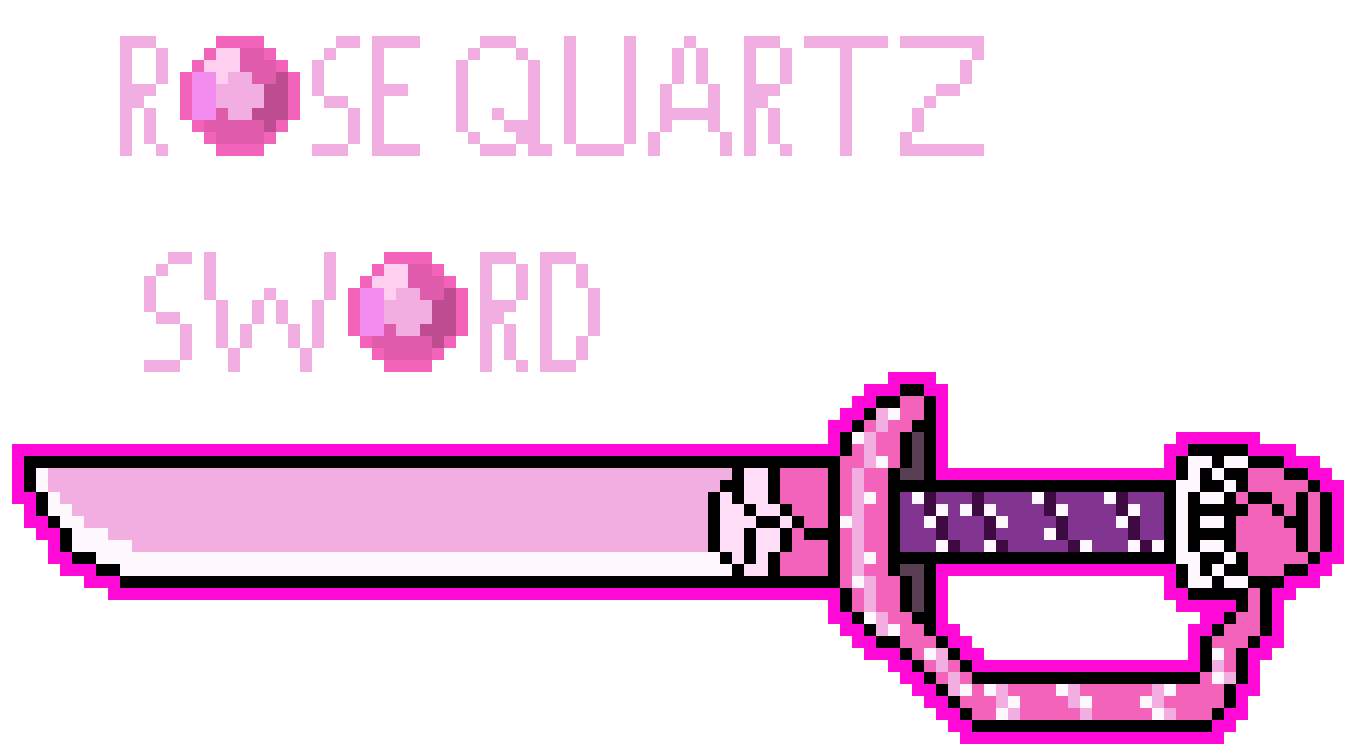 [9664c4] rose quartz sword (by:renan augusto)