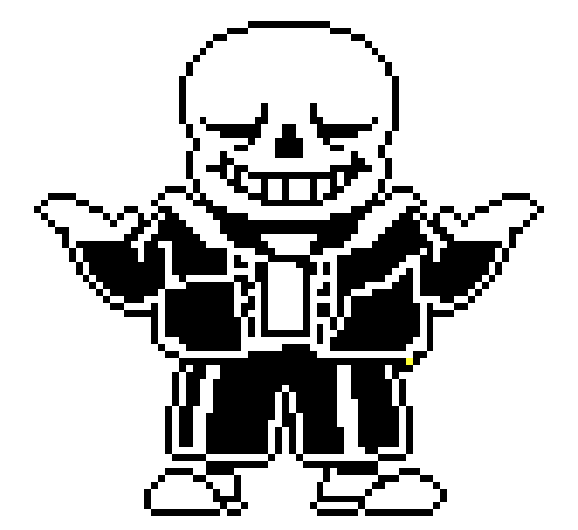 [9d9fe7] Yellow Sans Death Sprites