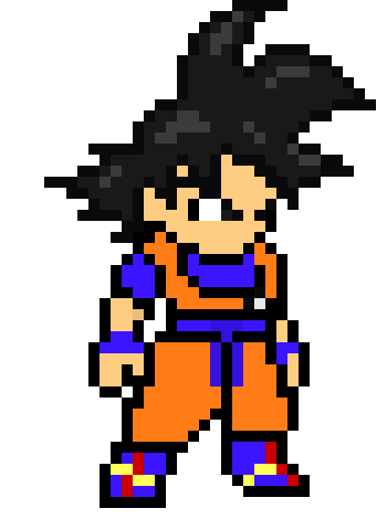 [51d2b4] 8-Bit | FB | Goku Base-MUI; Even More Extra Gi's #4 [Unfinished]