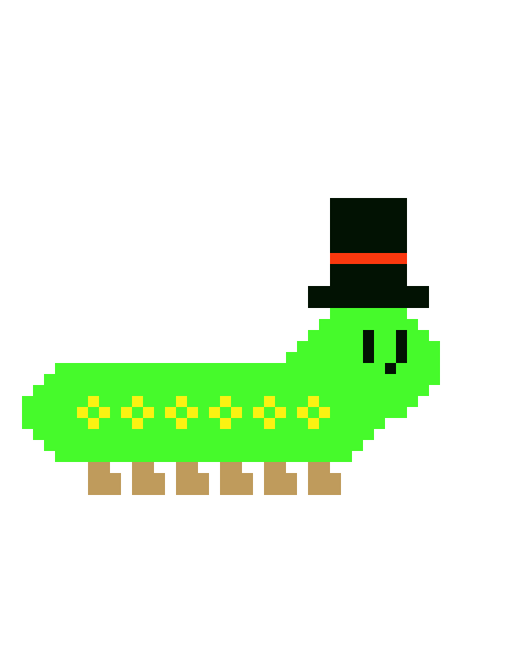 [24b5de] Mr. Caterpillar