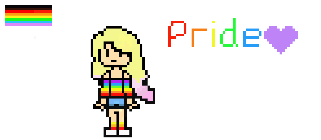 [9664c4] LGBTQ+   PRIDE<3 <3