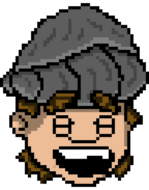 [b6c6c7] Pixel- Laughing