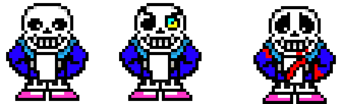 my sans sprite sans