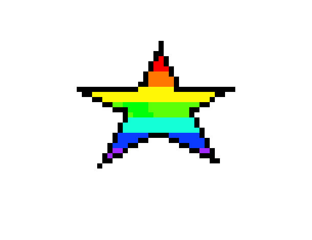 [9664c4] rainbow star
