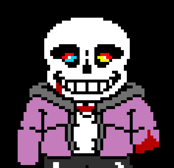 [3986df] *a gaster blaster comes out of the ground and bites caftar's legs, then fires*-hhs