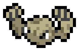 [bcde3c] #0074 - Geodude