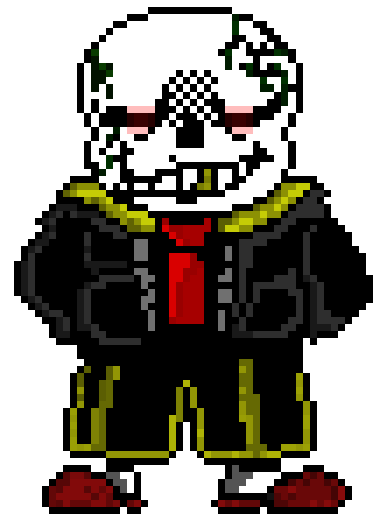 [8063f0] Half-Dead Underfell sans