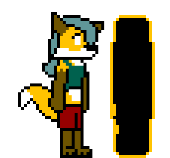 [6d74d1] (Foxlynn goes through the oddly familiar looking portal to Spear Pillar)