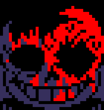 [7ce906] *(Demented approaches Whitty.) -HorrorTale Sans